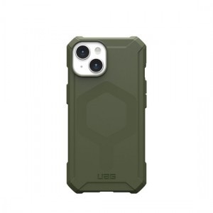 iPhone 15 UAG Essential Armor MagSafe kompatibilis tok olivazöld (UAG1254)