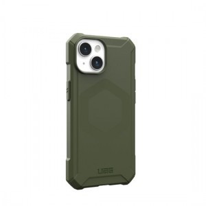 iPhone 15 UAG Essential Armor MagSafe kompatibilis tok olivazöld (UAG1254)