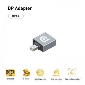 8K Mini DisplayPort - DisplayPort adapter