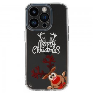 Samsung A25 5G/A24 4G Tel Protect Christmas Karácsonyi mintás tok design 1 átlátszó