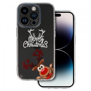Samsung S23 Ultra Tel Protect Christmas Karácsonyi mintás tok design 1 átlátszó