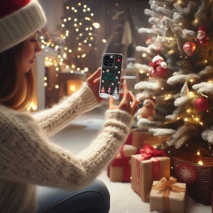 iPhone 13 Pro Tel Protect Christmas Karácsonyi mintás tok design 4 átlátszó