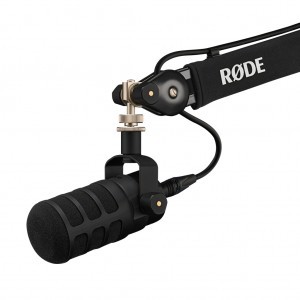 RODE PodMic USB broadcast minőségű dinamikus podcast és produkciós mikrofon XLR és USB-C kimenettel