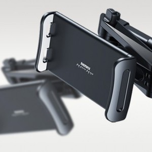 Remax RM-C66 autós telefon és tablet tartó fekete