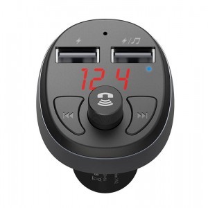 Mcdodo CC-6880 BT5.1 Bluetooth FM transmitter autós töltővel 2xUSB