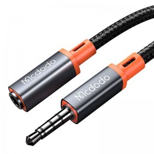 Mcdodo Audio hosszabító kábel CA-0800, 1.2m fekete