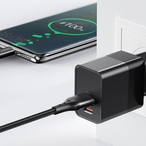 McDodo gyorstöltő adapter CH-1951 PD+QC 20W USB-A & USB-C