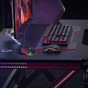 Havit GK58B asztali gaming, gamer USB mikrofon