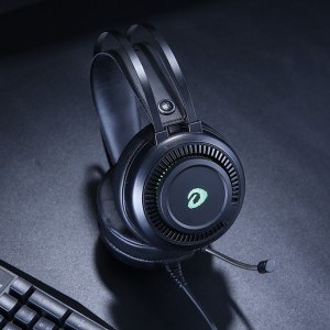 Dareu EH416s gaming, gamer fejhallgató Jack 3.5mm (fekete)