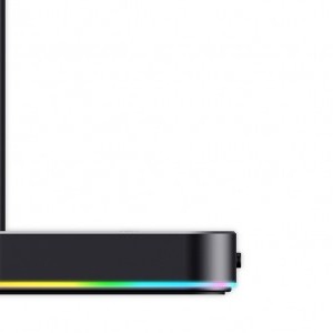 Havit TH610 fejhallgató állvány RGB, 3.5mm jack és USB portokkal