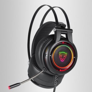 Motospeed H18 PRO USB RGB gaming, gamer fejhallgató