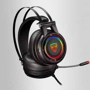 Motospeed H18 PRO USB RGB gaming, gamer fejhallgató