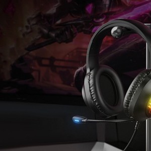 Remax RM-850 gaming, gamer fejhallgató (fekete)