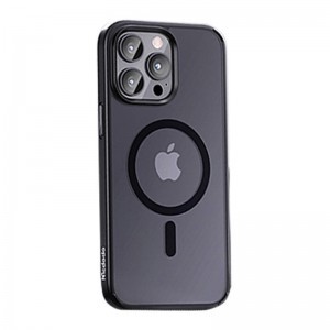 iPhone 15 Pro McDodo Magnetic tok fekete