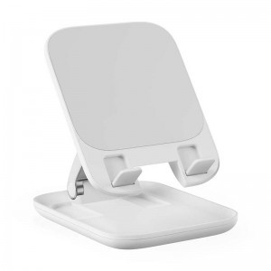 Baseus Folding Tablet /telefon állvány Seashell fehér asztali