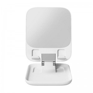Baseus Folding Tablet /telefon állvány Seashell fehér asztali