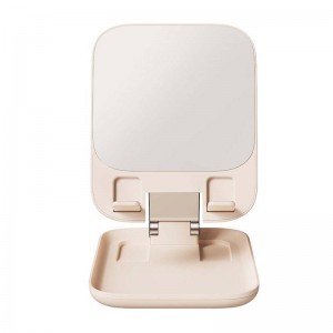 Baseus Folding Tablet /telefon állvány Seashell rózsaszín asztali 