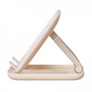 Baseus Folding Tablet /telefon állvány Seashell rózsaszín asztali 
