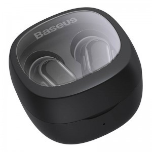 Baseus Bowie WM02 Bluetooth TWS fülhallgató OS fekete