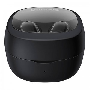 Baseus Bowie WM02 Bluetooth TWS fülhallgató OS fekete