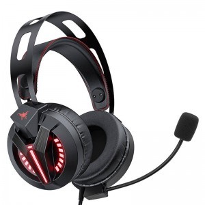 ONIKUMA M180 Pro gaming, gamer fejhallgató fekete