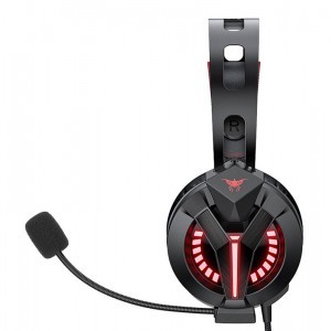 ONIKUMA M180 Pro gaming, gamer fejhallgató fekete