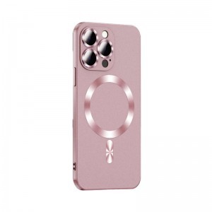 iPhone 13 Soft MagSafe tok rózsaszín