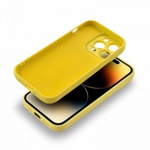 Samsung Galaxy S20 FE/Lite Softy tok sárga