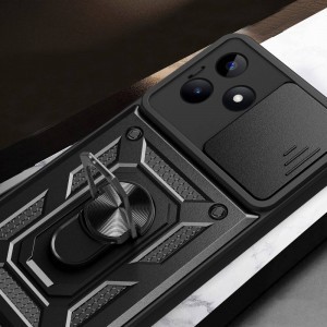 Motorola Moto E30/E40 Nexeri CamShield Pro tok fekete