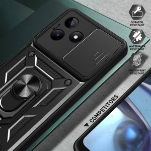 Motorola Moto E30/E40 Nexeri CamShield Pro tok fekete