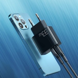 Mcdodo CH-0921 USB-A + USB-C hálózati töltő adapter GaN 33W (fekete)-4