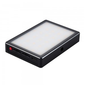 LituFoto P9 mini RGB LED lámpa, világítás beépített akkumulátorral