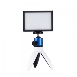 LituFoto P9 mini RGB LED lámpa, világítás beépített akkumulátorral-7
