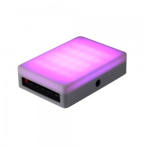 LituFoto P9 mini RGB LED lámpa, világítás beépített akkumulátorral-1