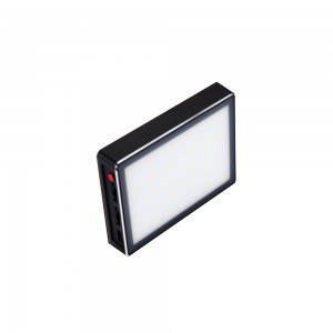 LituFoto P9 mini RGB LED lámpa, világítás beépített akkumulátorral-2