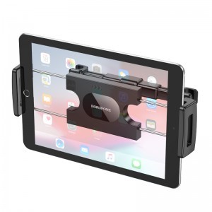 Borofone BN101 autós tablet tartó fejtámlához fekete