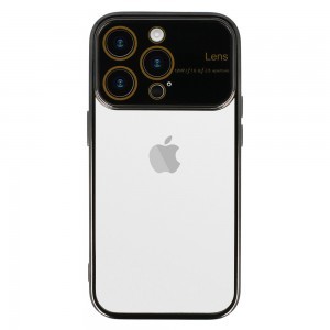 iPhone 15 Pro Electro Lens tok fekete