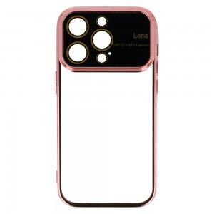 iPhone 15 Pro Electro Lens tok világos rózsaszín