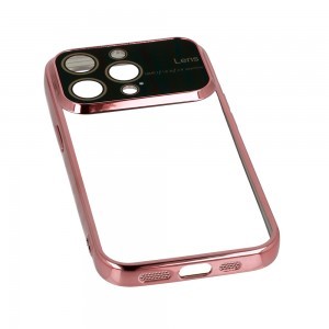 Samsung Galaxy A15 Electro Lens tok világos rózsaszín