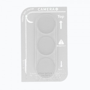 Samsung Galaxy S23 kameralencse védő üvegfólia