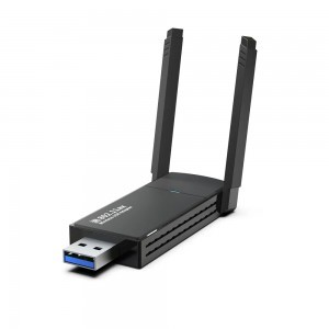 HIGI AX1806 USB WiFi 6 Adapter 1800Mbps USB 3.0 WiFi 802.11 ac vezeték nélküli kétsávos hálózati adapter 2.4GHz/5.8GHz