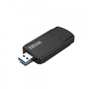 HIGI AX1806 USB WiFi 6 Adapter 1800Mbps USB 3.0 WiFi 802.11 ac vezeték nélküli kétsávos hálózati adapter 2.4GHz/5.8GHz-4