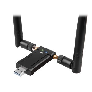 HIGI 9B08 USB WiFi Adapter 1900Mbps USB 3.0 WiFi 802.11 ac vezeték nélküli kétsávos hálózati adapter 2.4GHz/5.8GHz-1