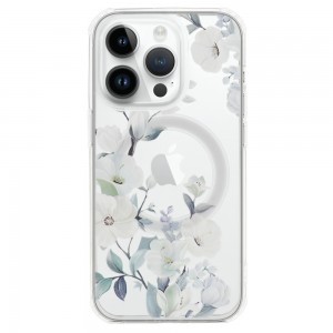 iPhone 13 Pro Tel-Protect Flower tok MagSafe kompatibilis (design 4)