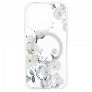 iPhone 14 Pro Tel-Protect Flower tok MagSafe kompatibilis (design 4)