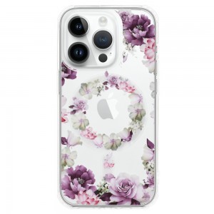iPhone 13 Pro Tel-Protect Flower tok MagSafe kompatibilis (design 6)