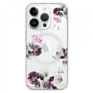 iPhone 13 Pro Tel-Protect Flower tok MagSafe kompatibilis (design 7)