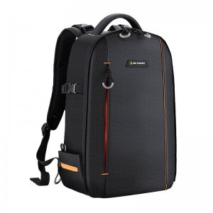 KF Concept Beta V3 18L vízálló fotós hátizsák fekete (KF13.140)