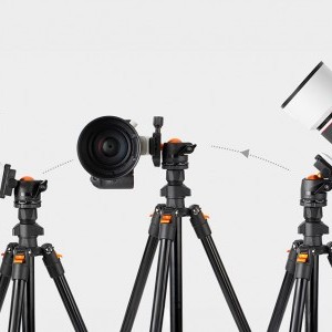 KF Concept K234A0+BH-28L fényképező állvány, tripod gömbfejjel (KF09.101V1)-1