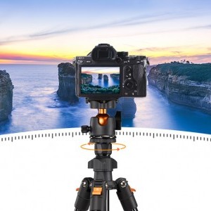 KF Concept K234A0+BH-28L fényképező állvány, tripod gömbfejjel (KF09.101V1)-4